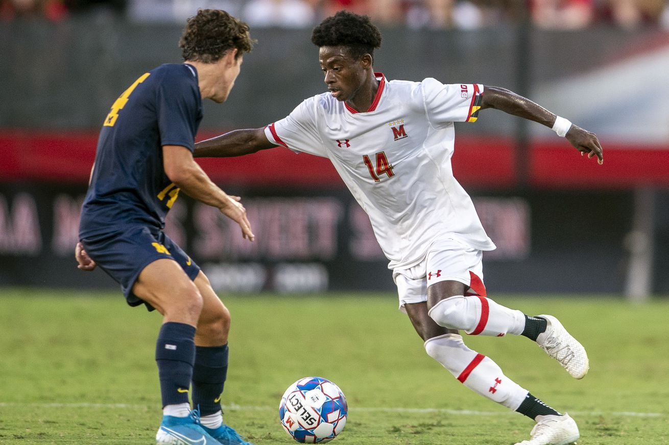 COLLEGE SOCCER: SEP 17 Michigan at Maryland