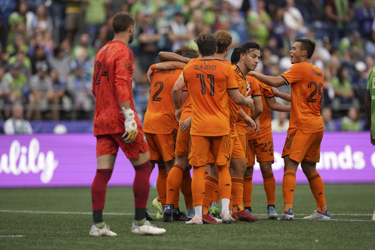 SOCCER: SEP 04 MLS - Houston Dynamo at Seattle Sounders