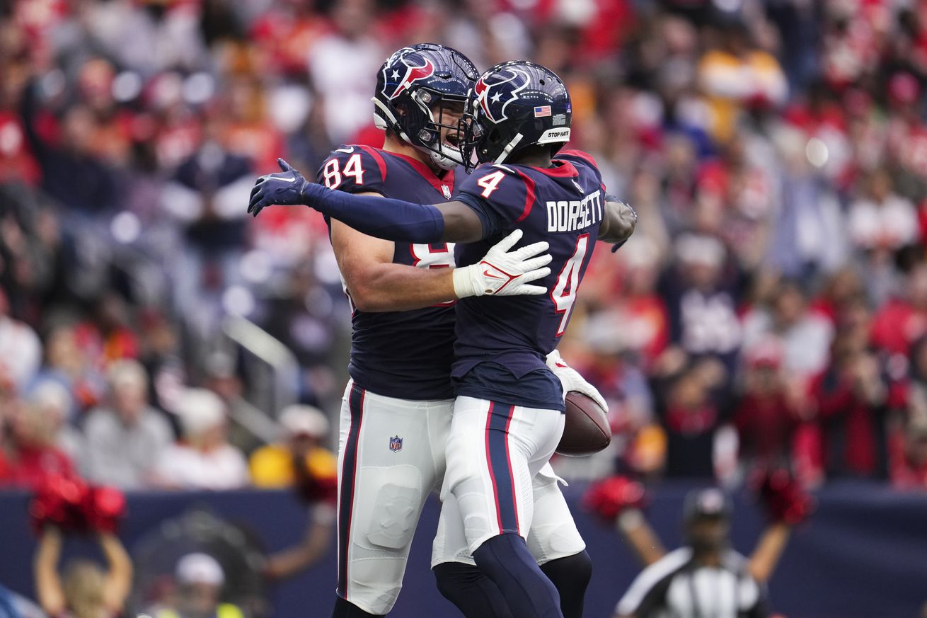 Kansas City Chiefs v Houston Texans