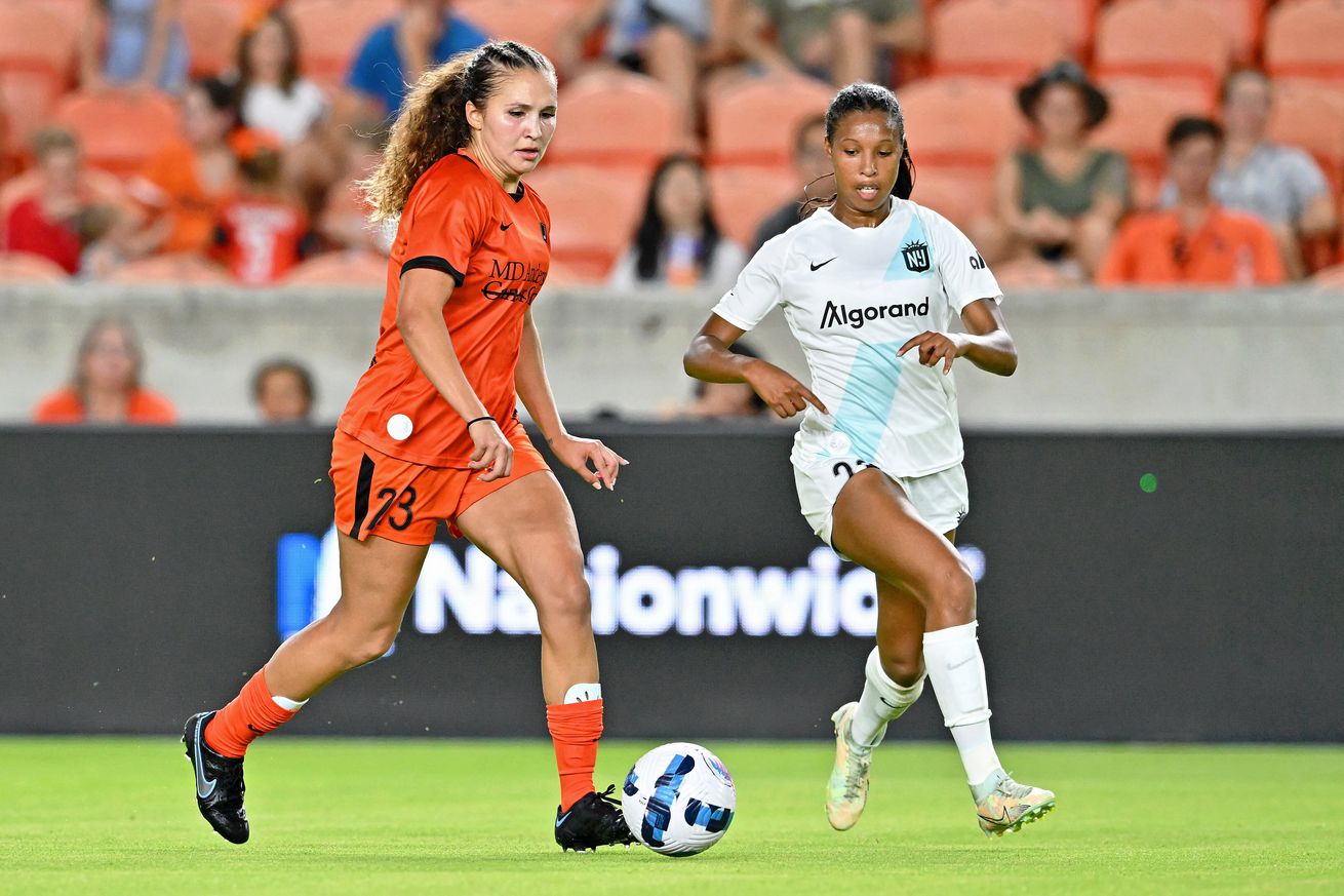 NWSL: NJ/NY Gotham FC at Houston Dash