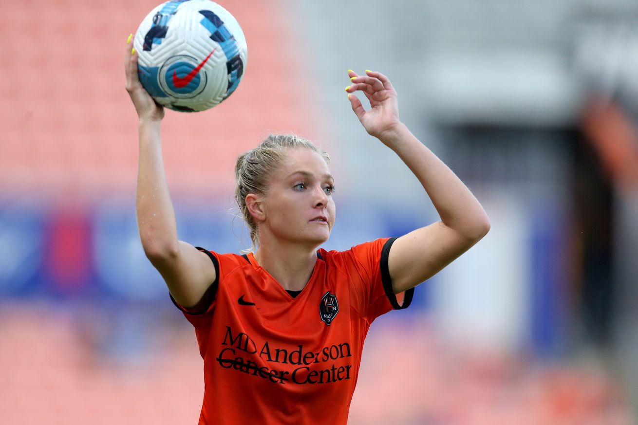 NWSL: Angel City FC at Houston Dash