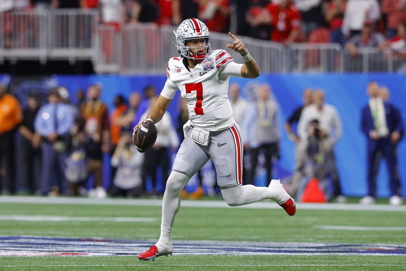 Chick-fil-A Peach Bowl - Ohio State v Georgia