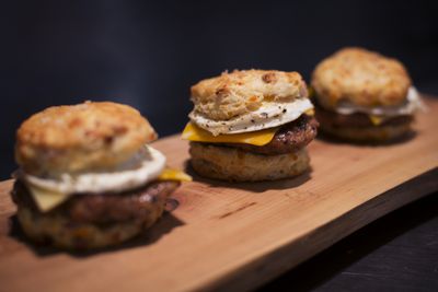 Pusateri’s Breakfast Burger