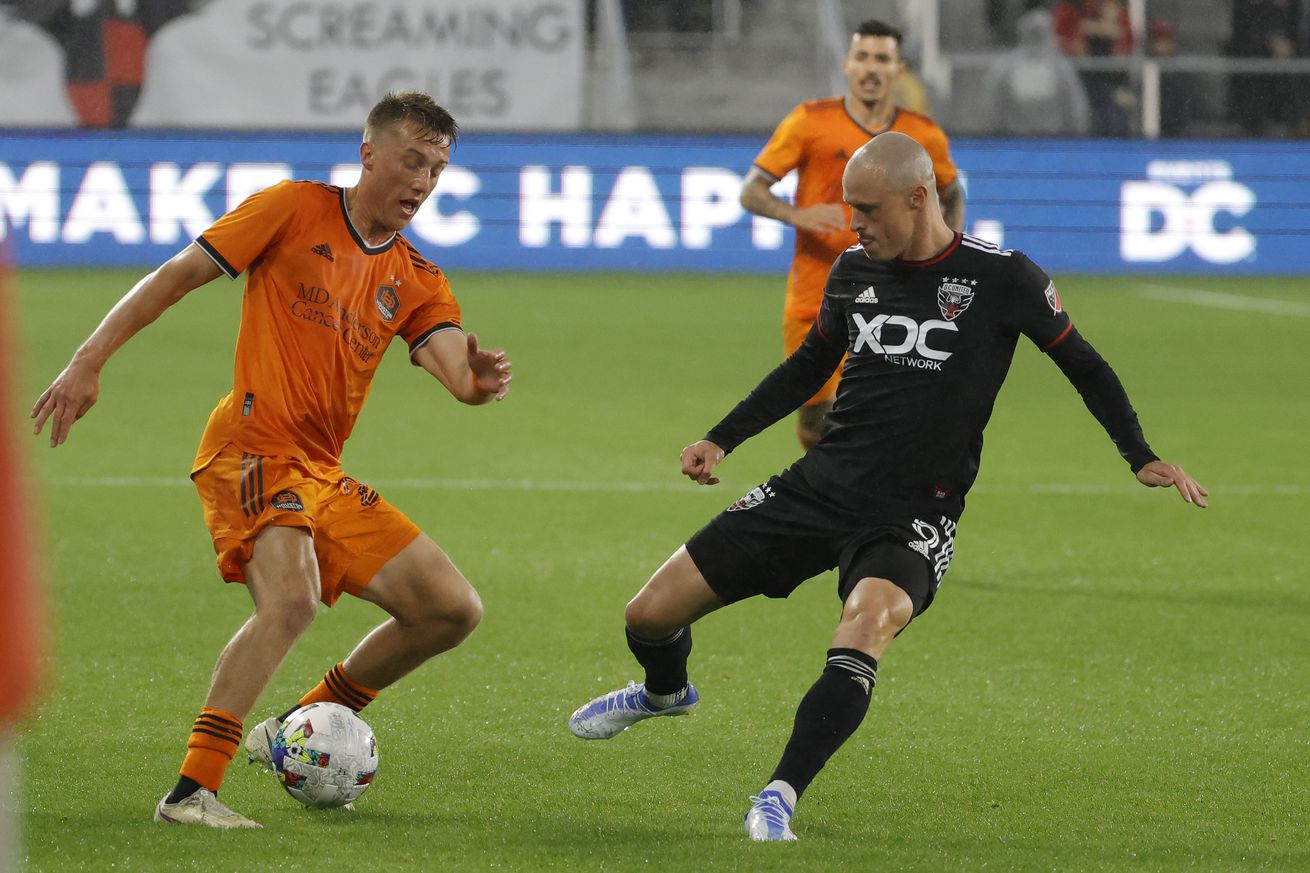 MLS: Houston Dynamo FC at D.C. United