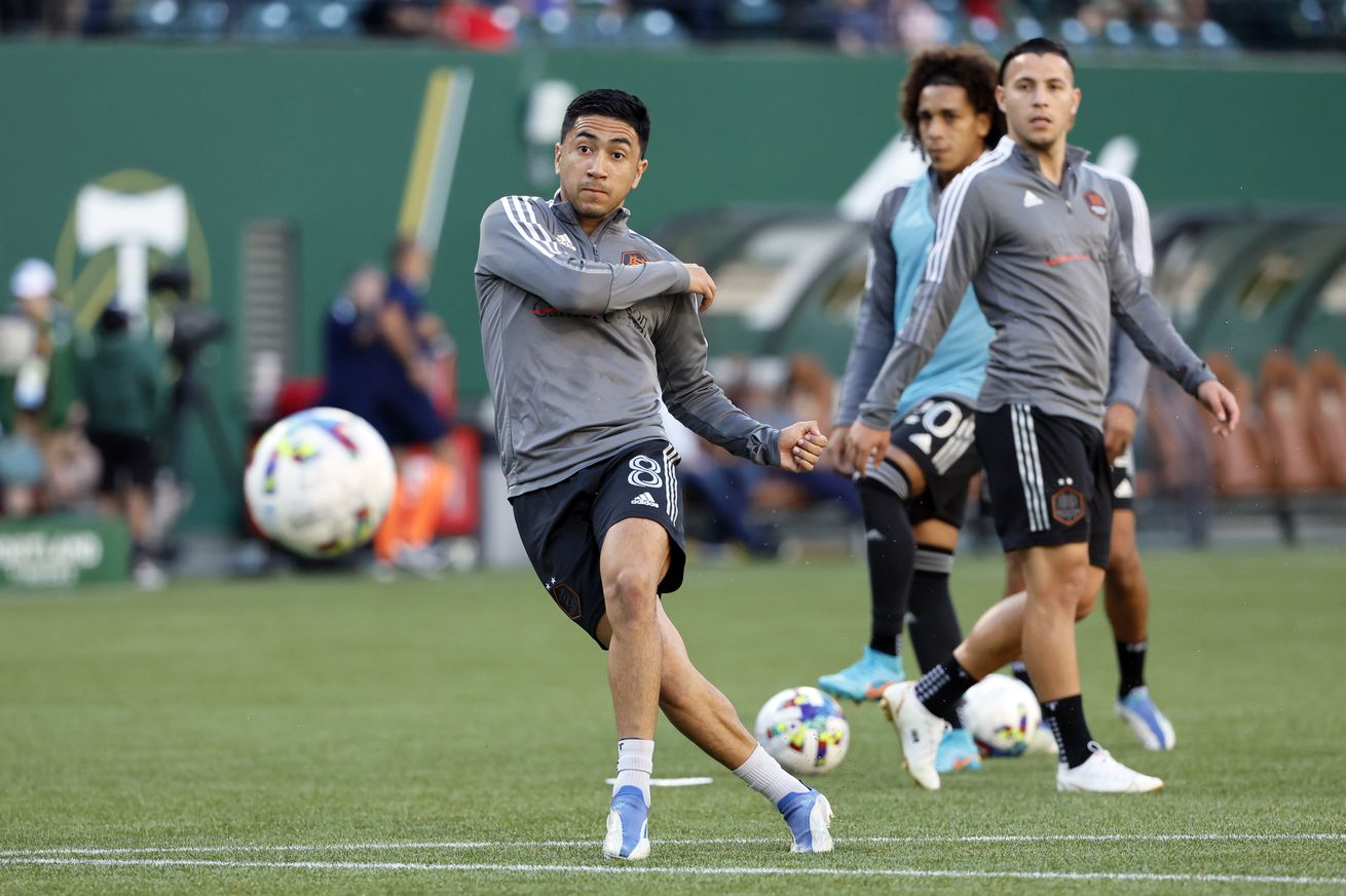 MLS: Houston Dynamo FC at Portland Timbers