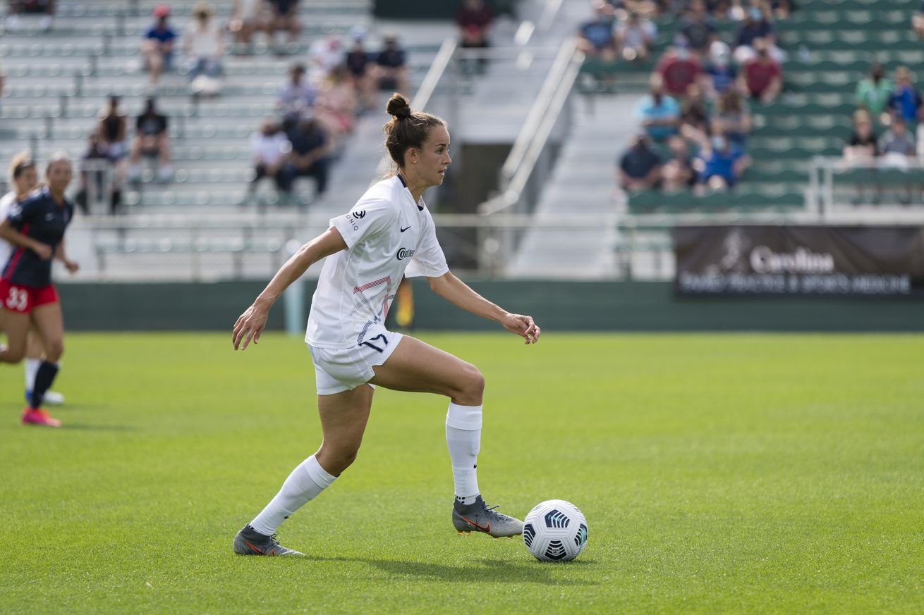 Washington Spirit v North Carolina Courage