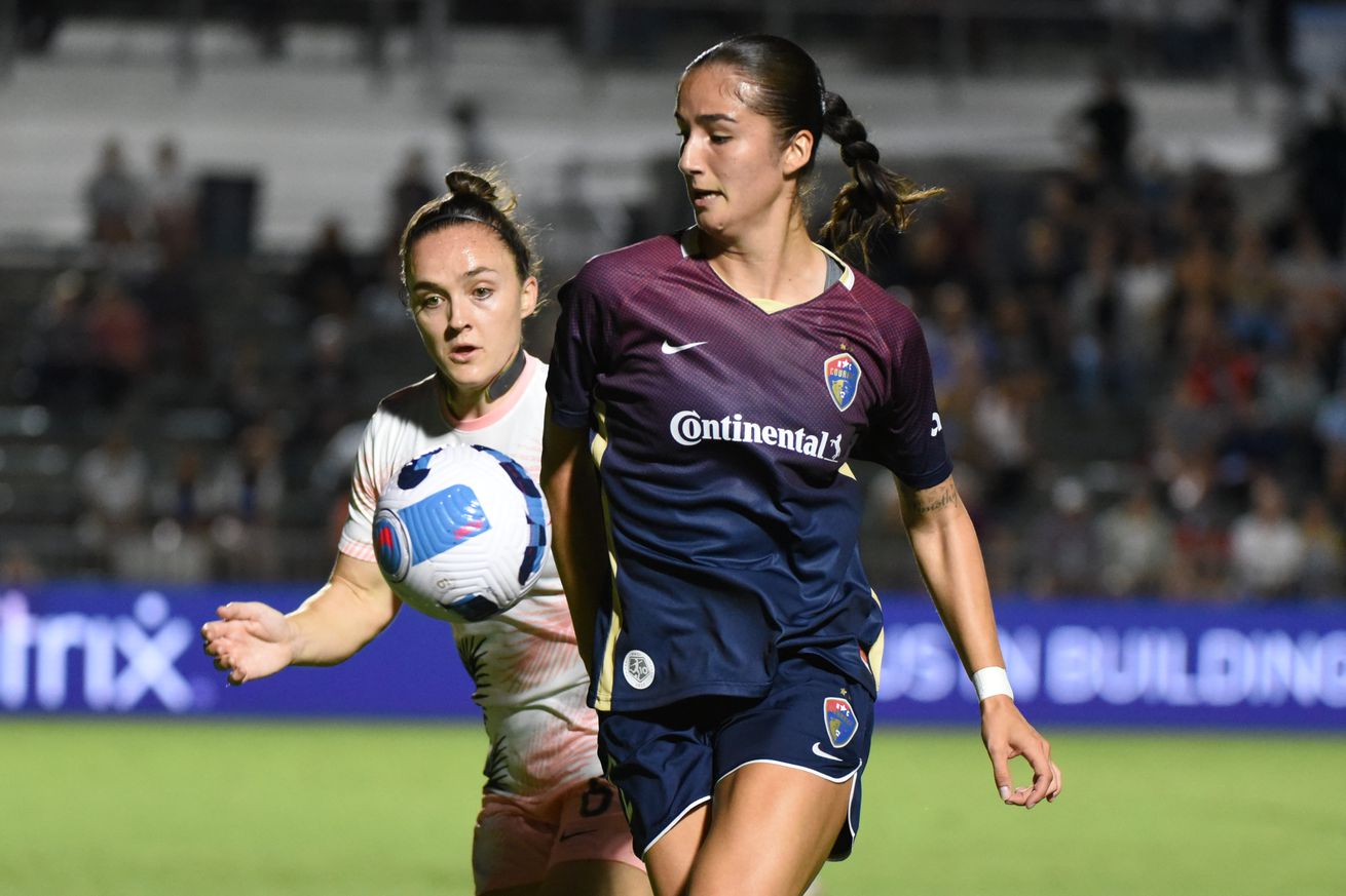 NWSL: Angel City FC at North Carolina Courage