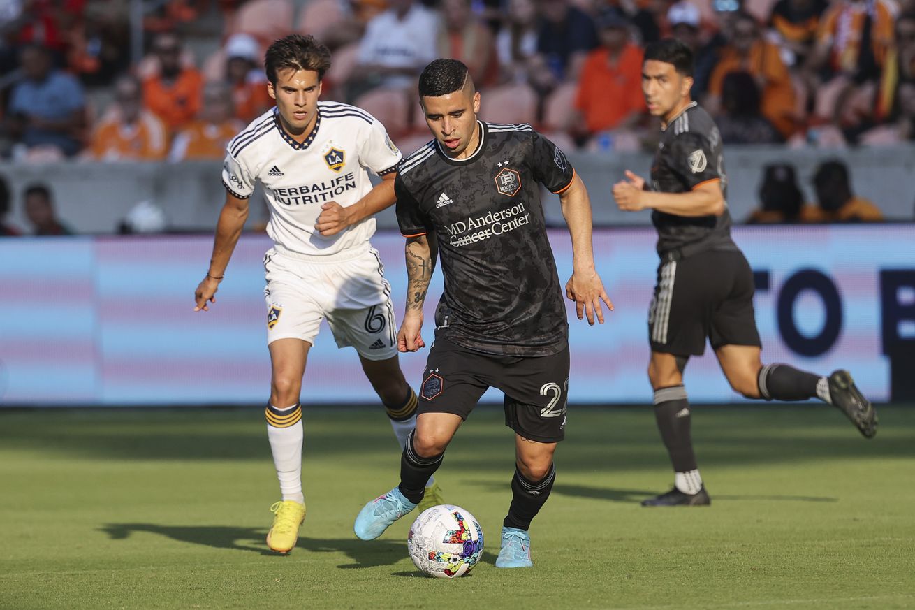 MLS: LA Galaxy at Houston Dynamo FC