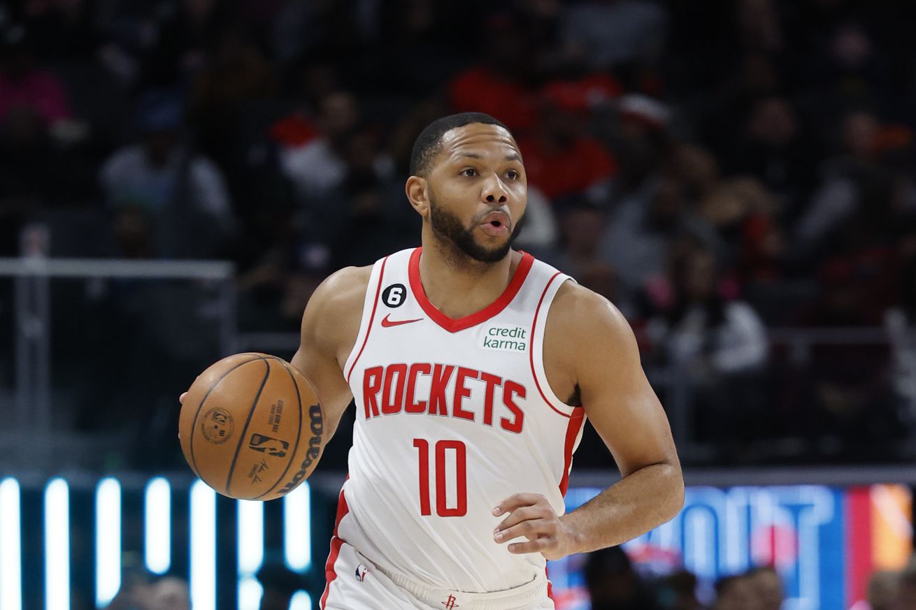 NBA: Houston Rockets at Detroit Pistons