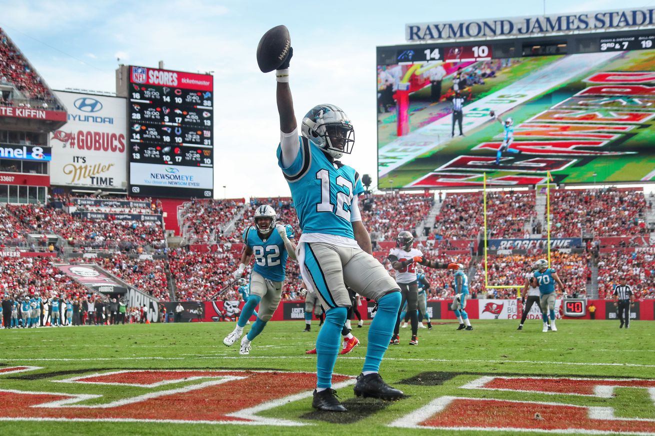 NFL: JAN 01 Panthers at Buccaneers