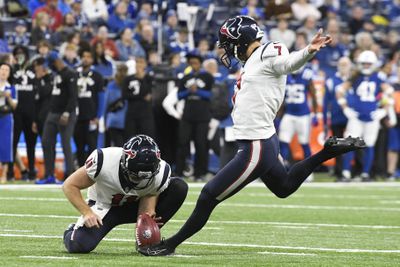 NFL: JAN 08 Texans at Colts