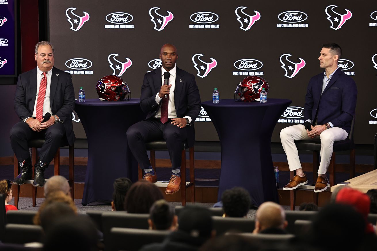 Houston Texans Introduce DeMeco Ryans as Head Coach