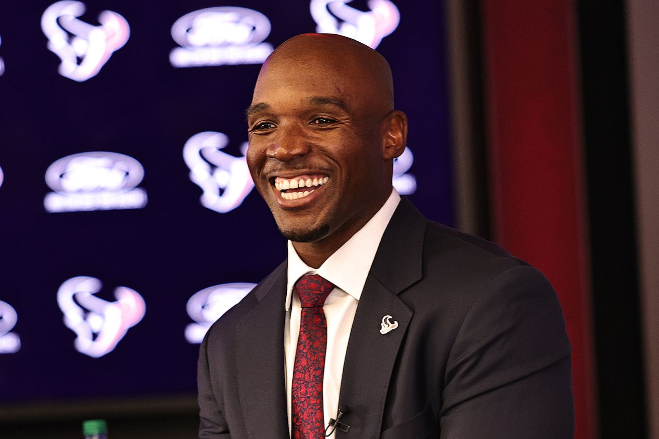 Houston Texans Introduce DeMeco Ryans as Head Coach