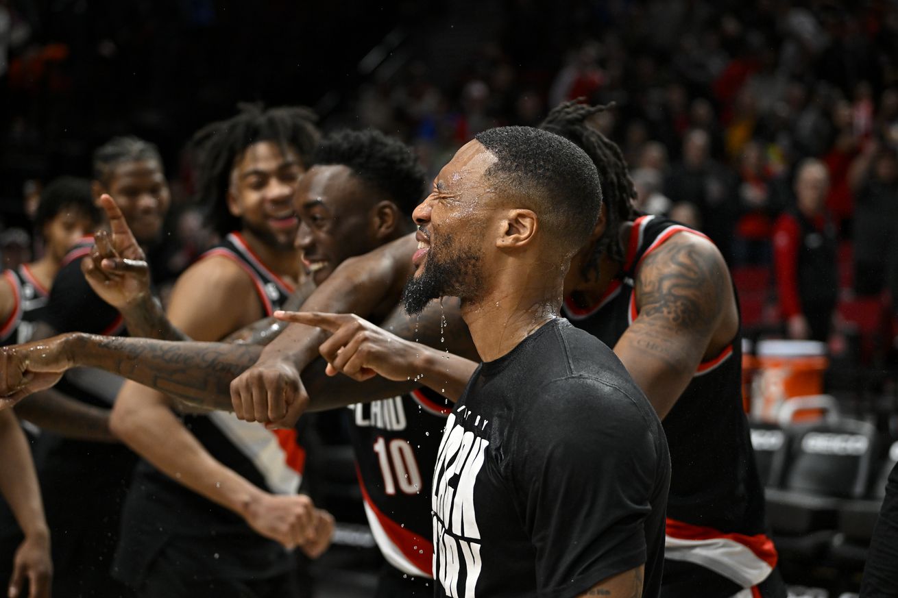 Houston Rockets v Portland Trail Blazers