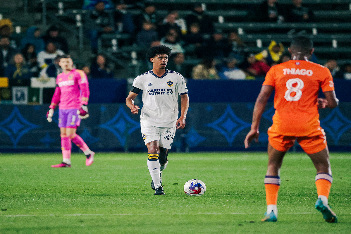 LA Galaxy Center-Back Jalen Neal is the future for the Galaxy and USMNT defense.