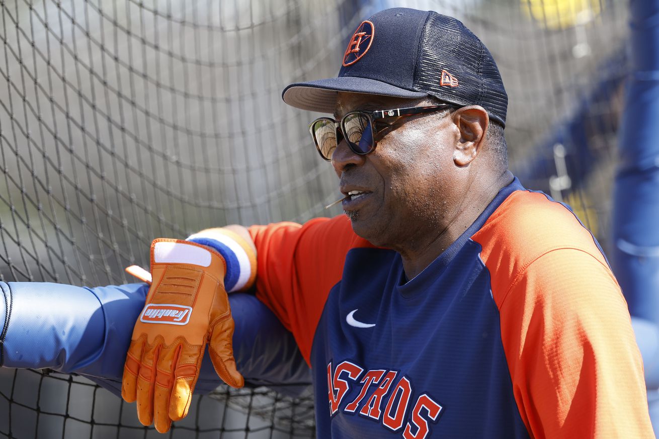 MLB: Spring Training-Houston Astros Workouts