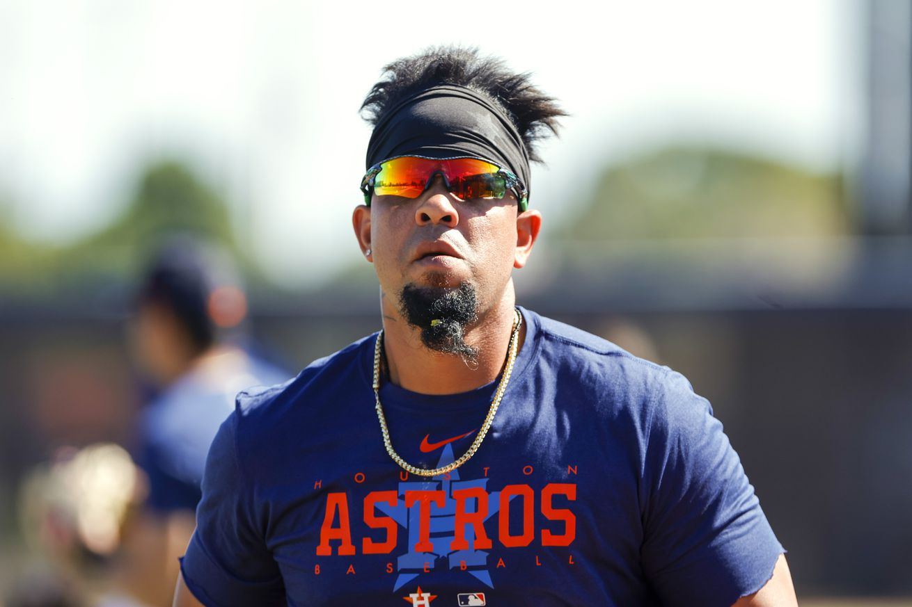 MLB: Spring Training-Houston Astros Workouts