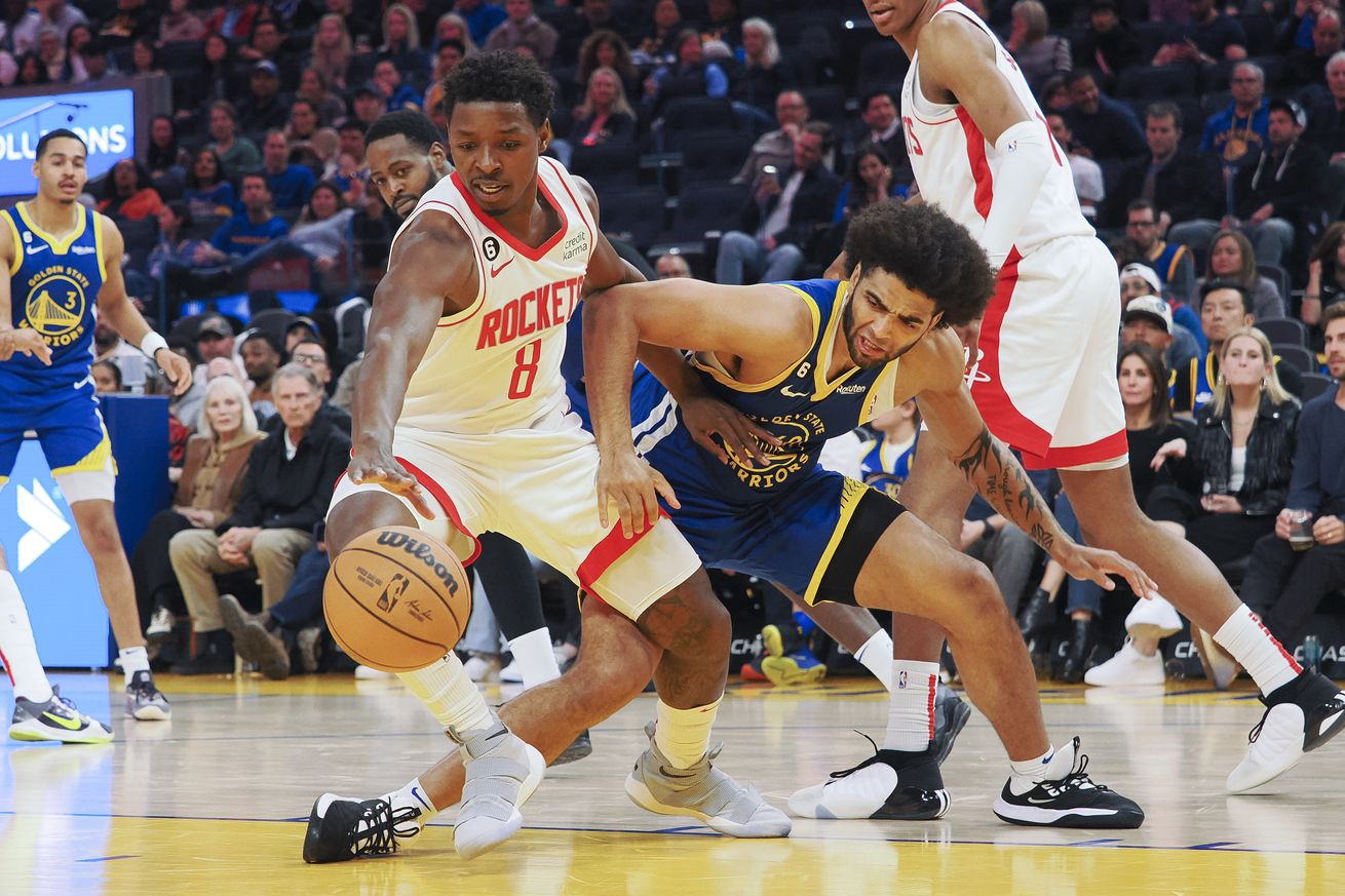 NBA: Houston Rockets at Golden State Warriors