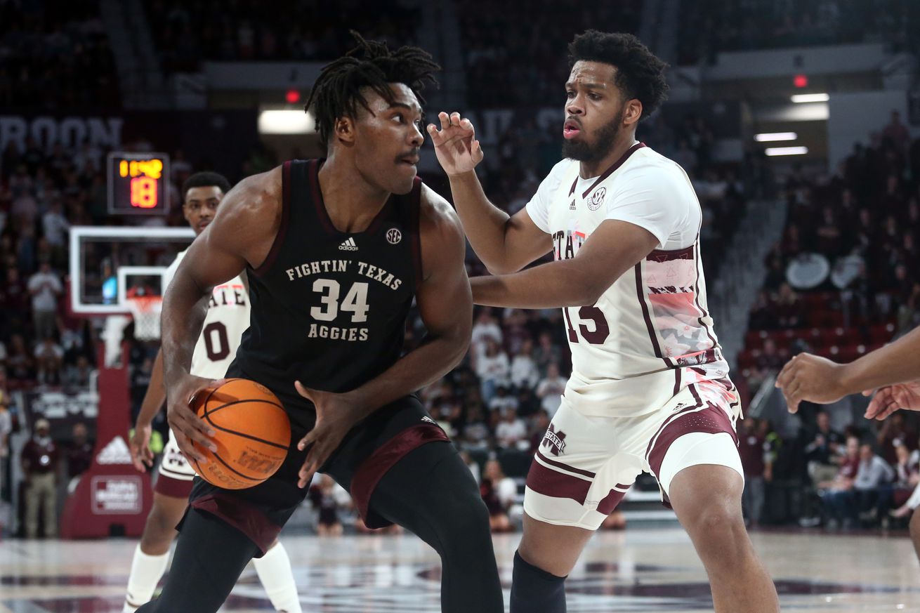 NCAA Basketball: Texas A&M at Mississippi State