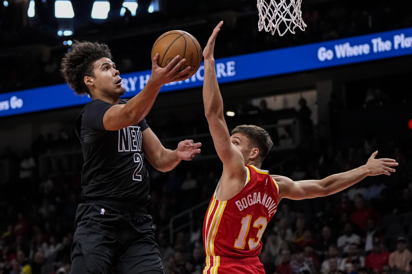 NBA: Brooklyn Nets at Atlanta Hawks