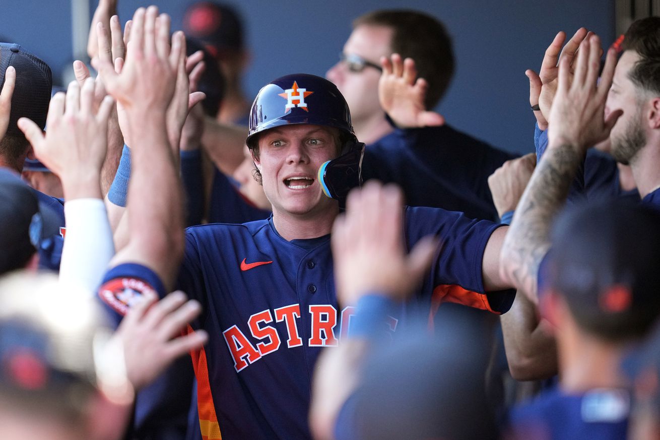 MLB: Spring Training-Houston Astros at Washington Nationals