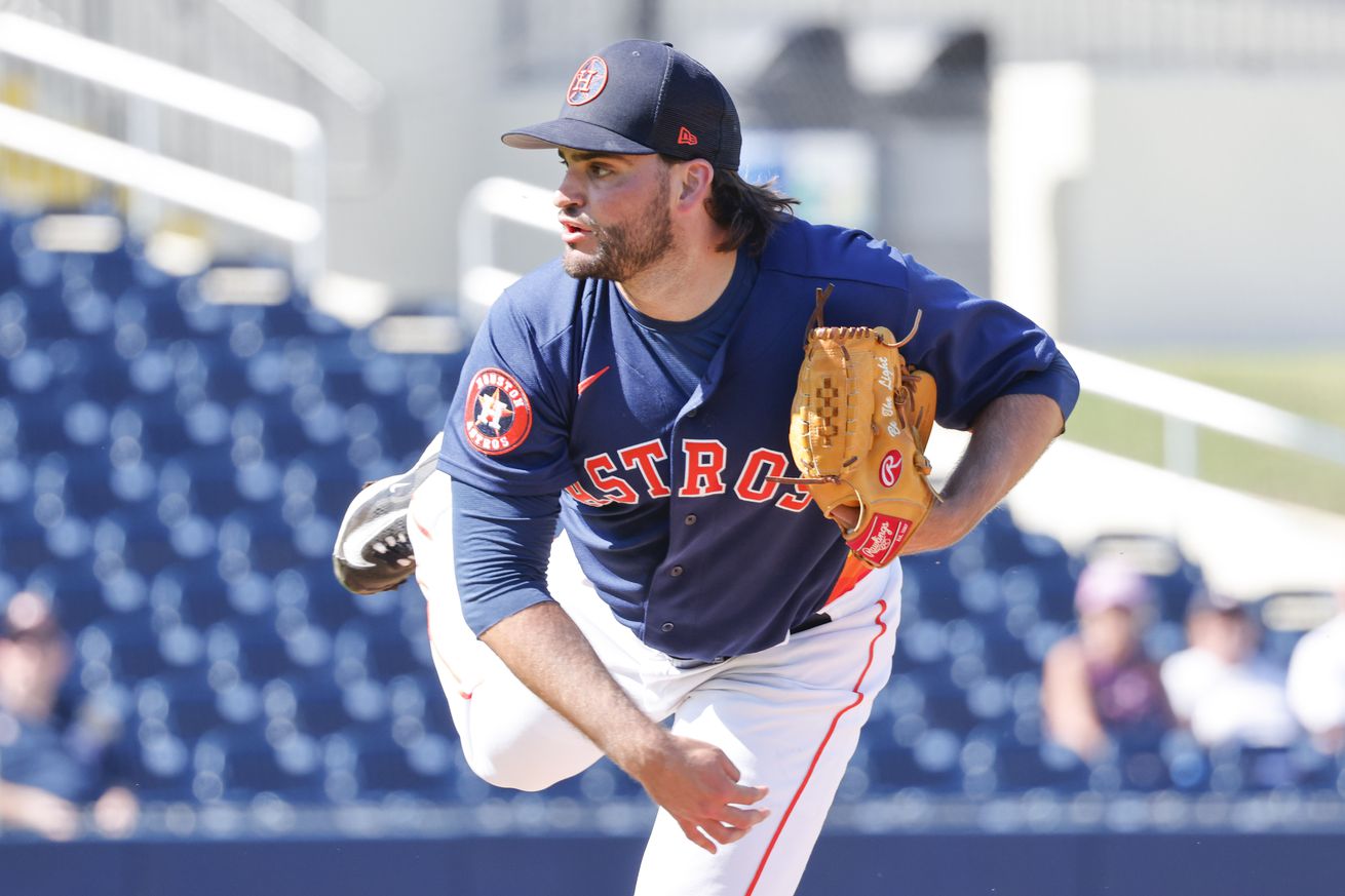 MLB: Spring Training-Miami Marlins at Houston Astros