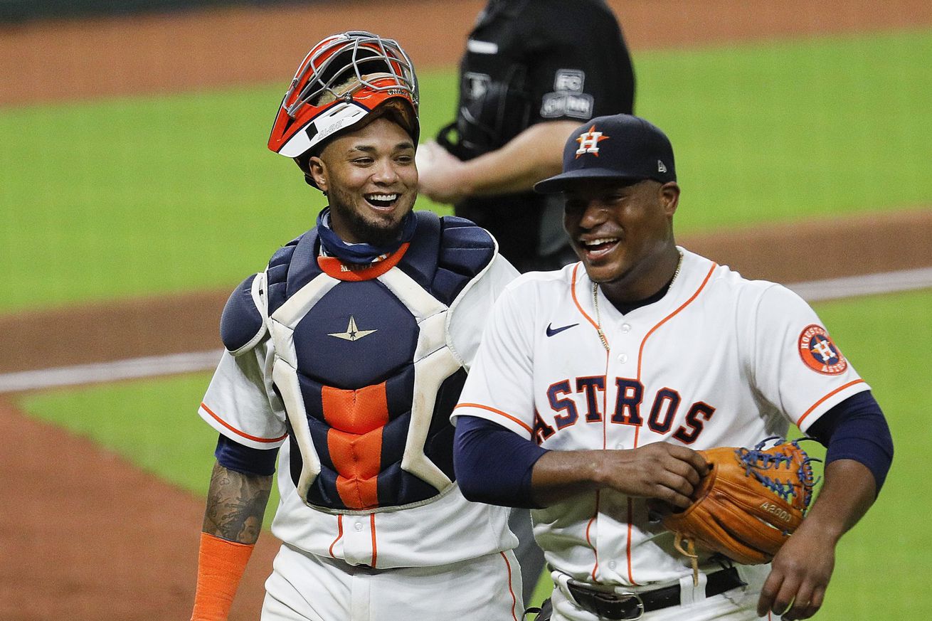 Texas Rangers v Houston Astros