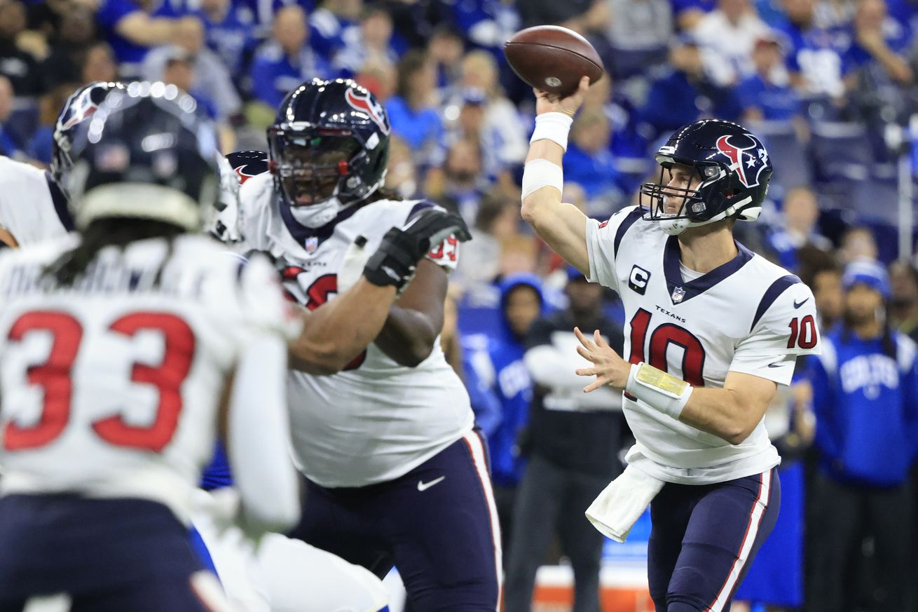 Houston Texans v Indianapolis Colts