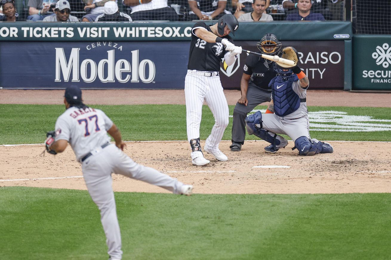 MLB: Houston Astros at Chicago White Sox