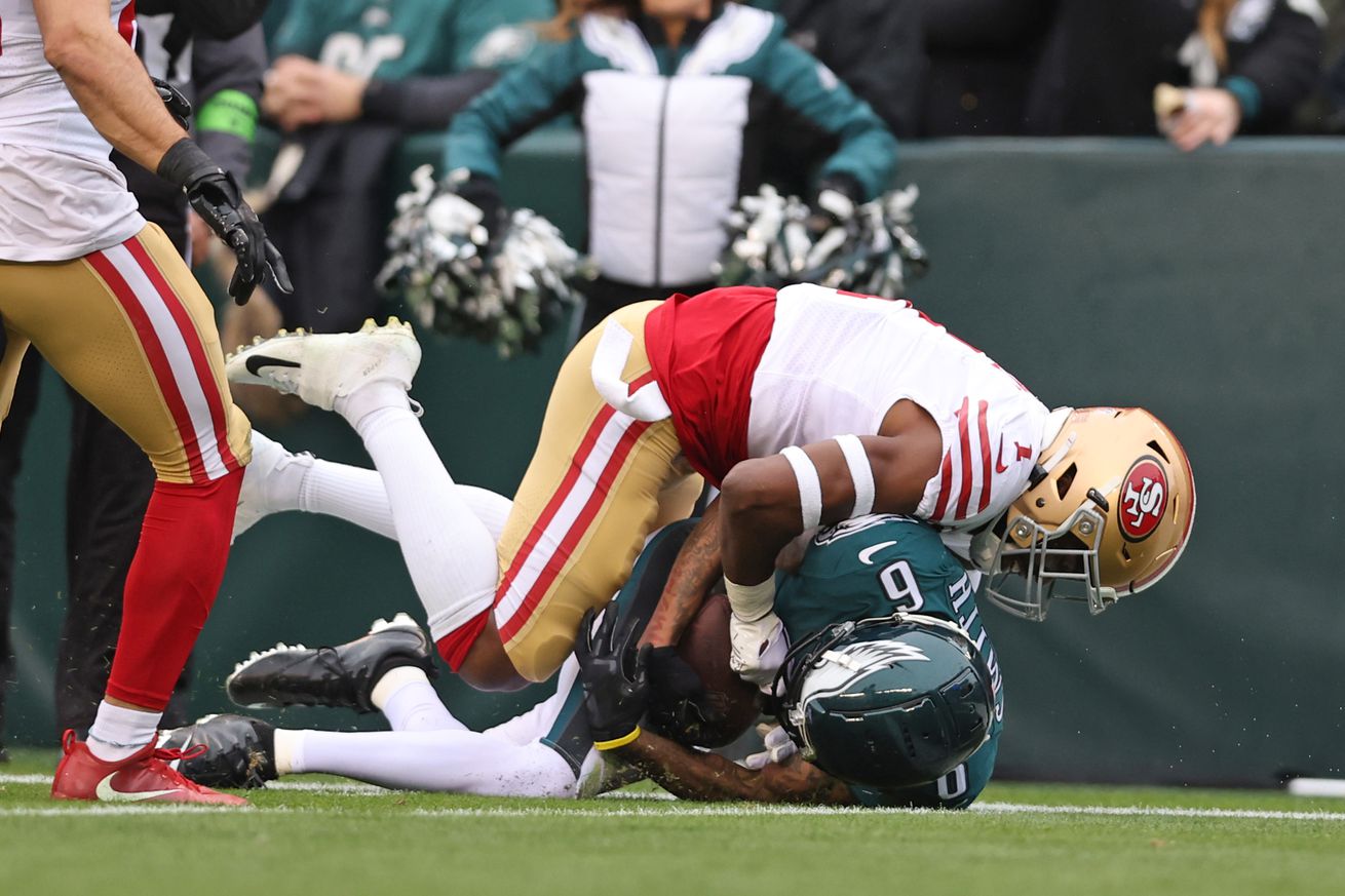 NFL: NFC Championship-San Francisco 49ers at Philadelphia Eagles