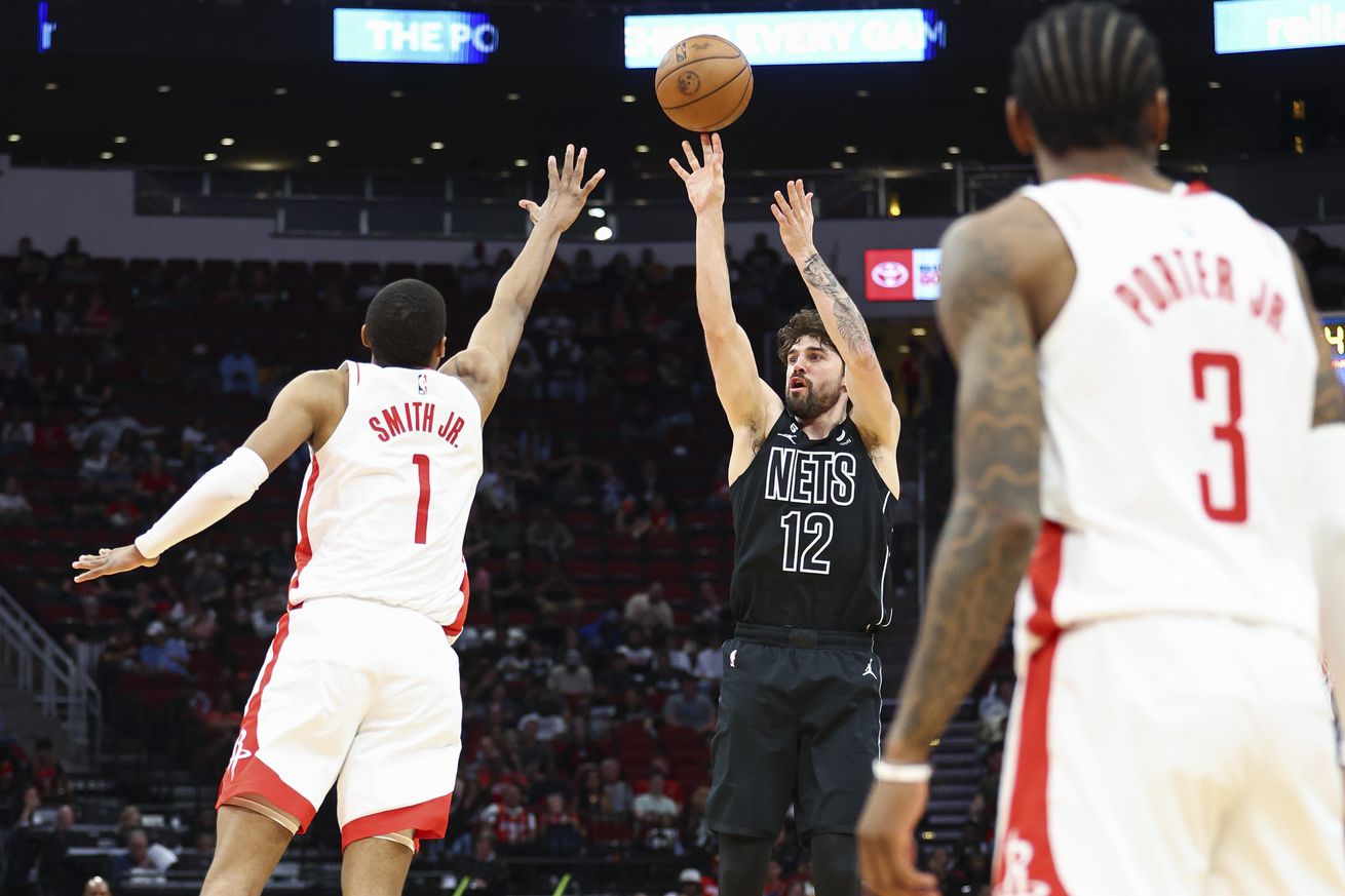 NBA: Brooklyn Nets at Houston Rockets