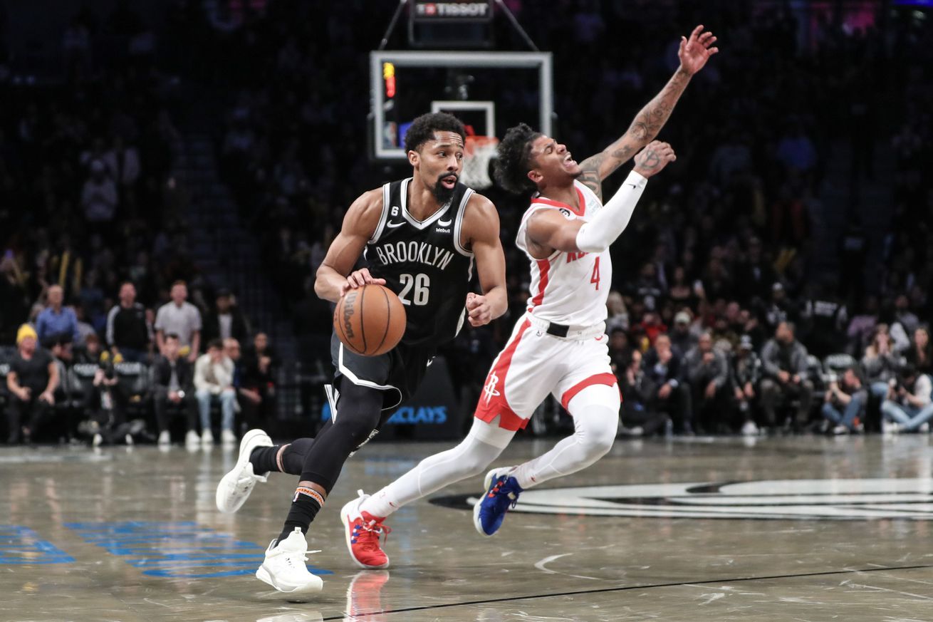 NBA: Houston Rockets at Brooklyn Nets