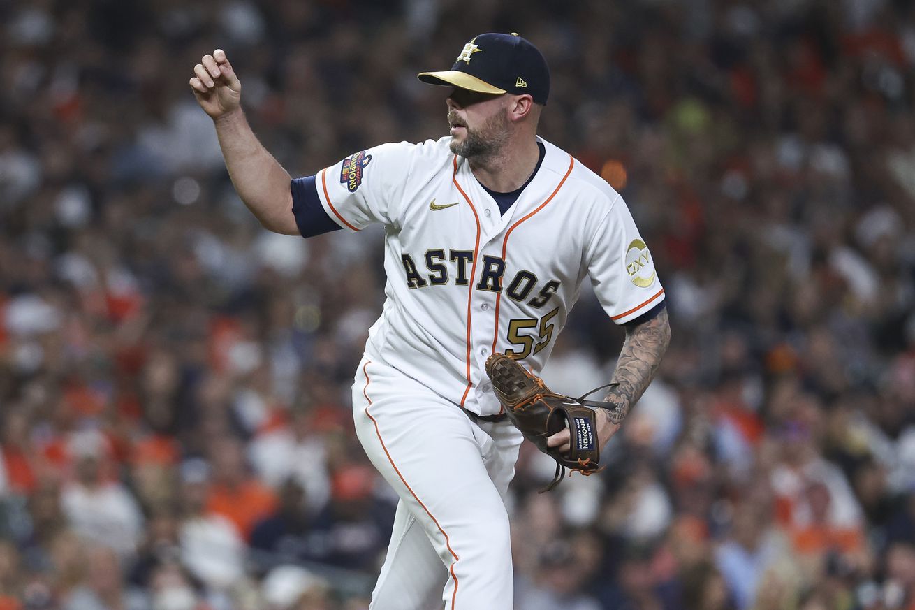 MLB: Chicago White Sox at Houston Astros