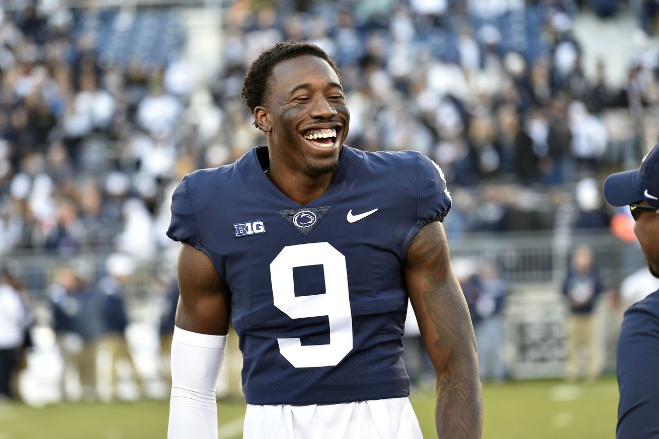 COLLEGE FOOTBALL: NOV 26 Michigan State at Penn State