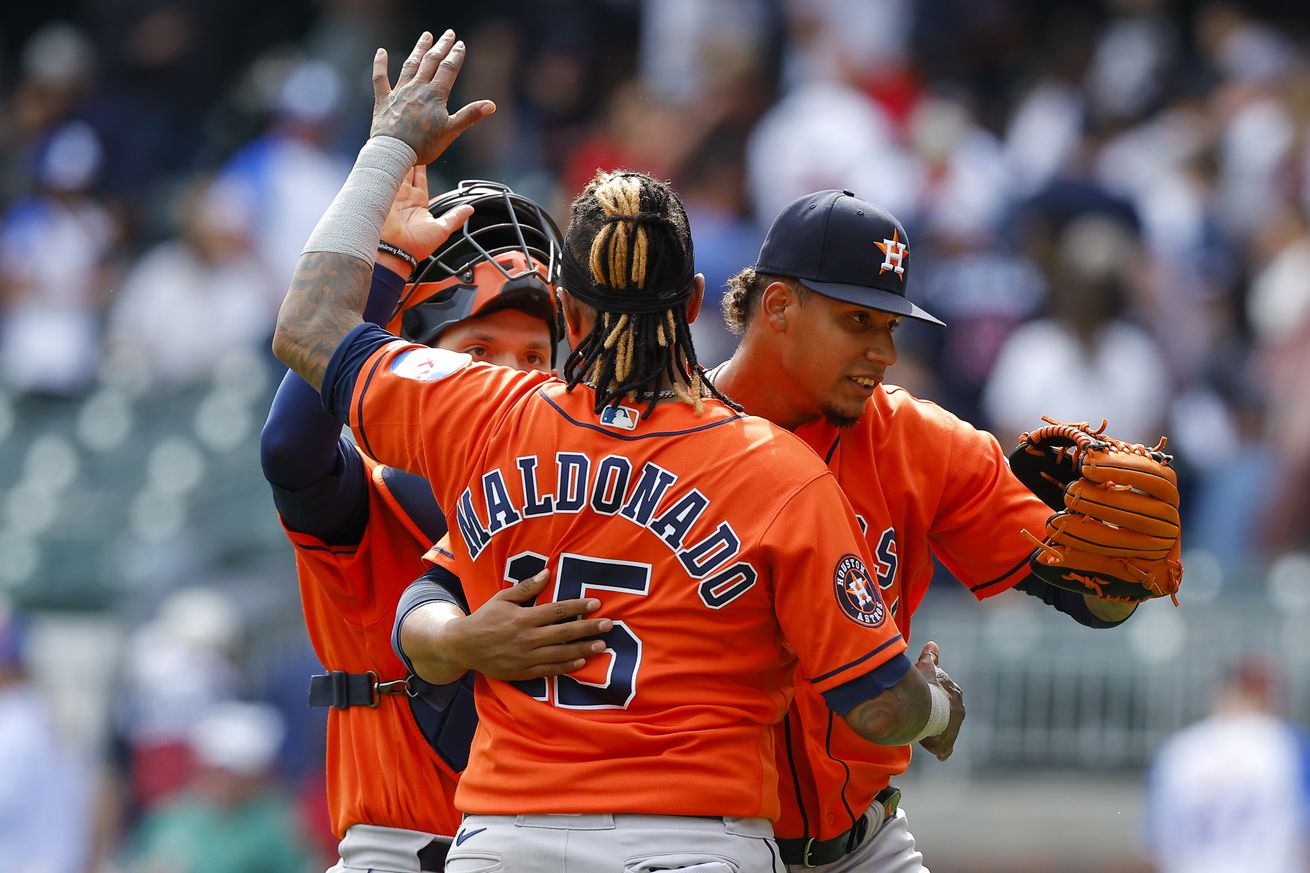 Houston Astros v Atlanta Braves