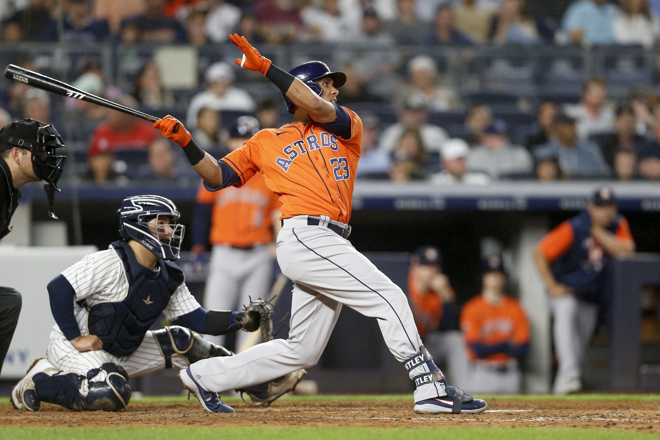 Houston Astros v New York Yankees