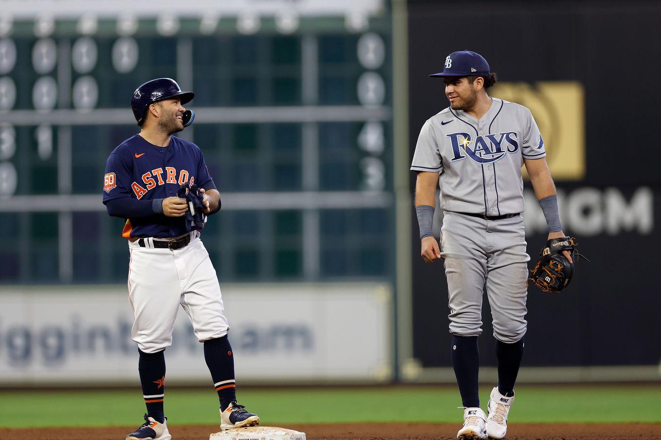 Tampa Bay Rays v Houston Astros