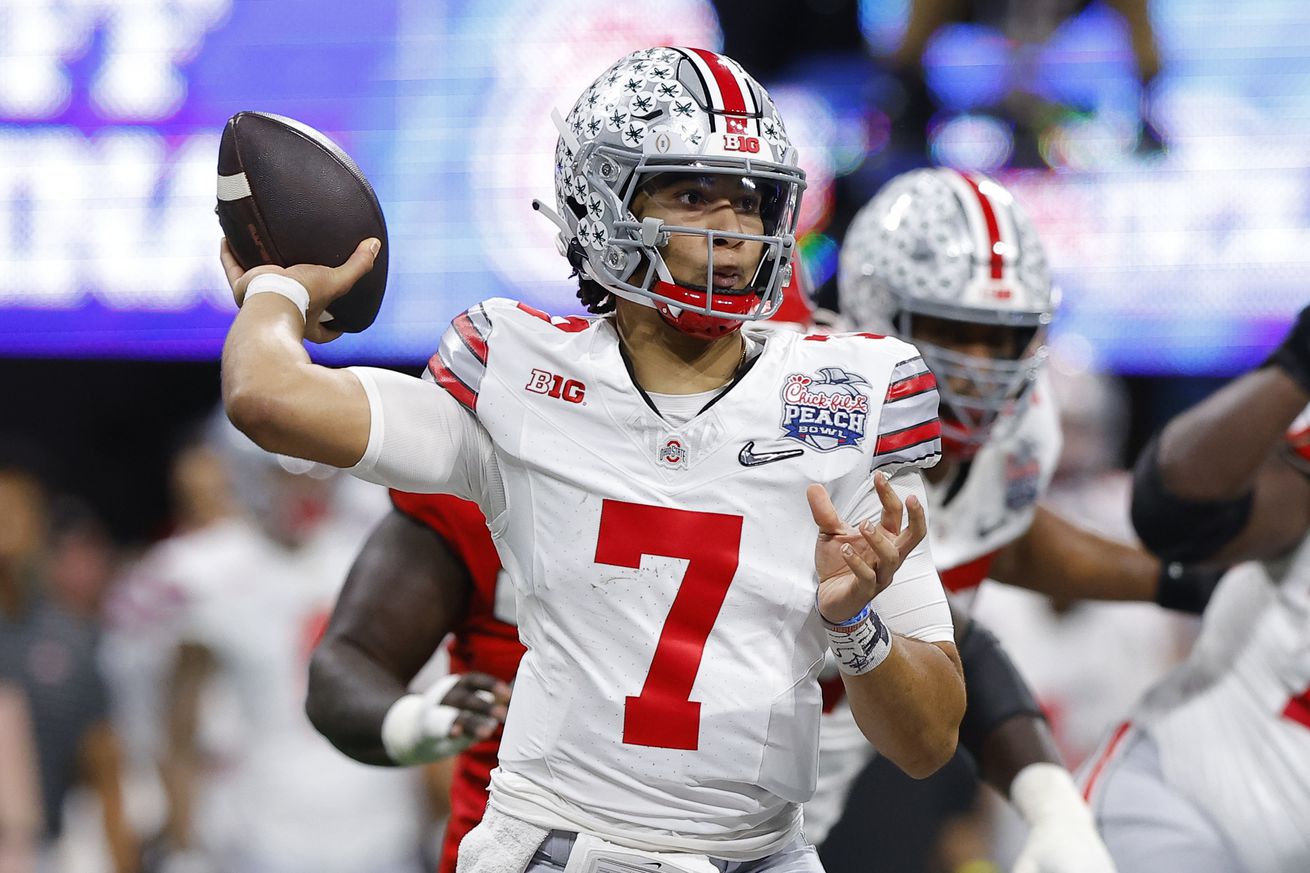 Chick-fil-A Peach Bowl - Ohio State v Georgia