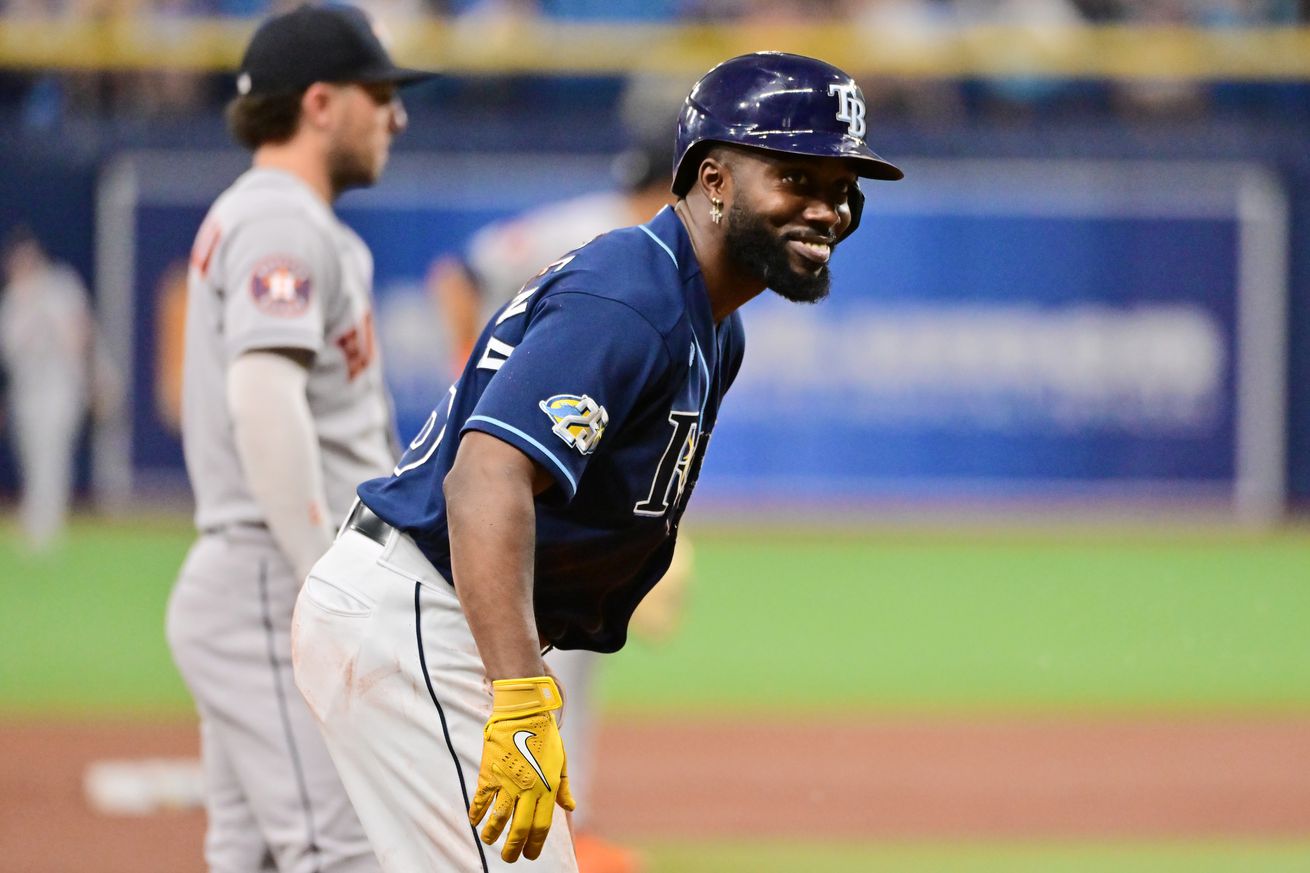 Houston Astros v Tampa Bay Rays