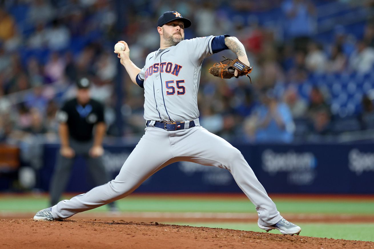 Houston Astros v Tampa Bay Rays