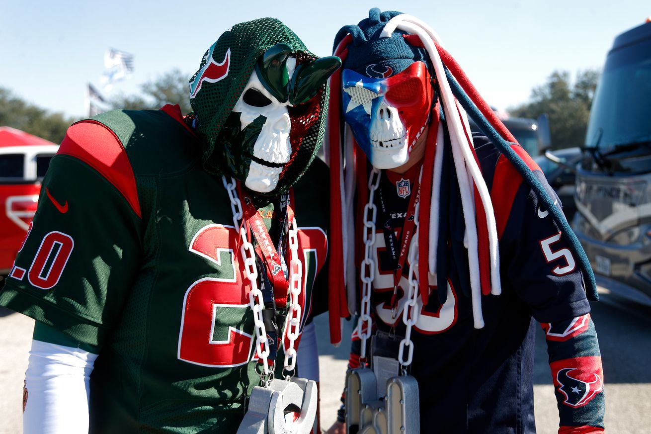 Wild Card Round - Oakland Raiders v Houston Texans