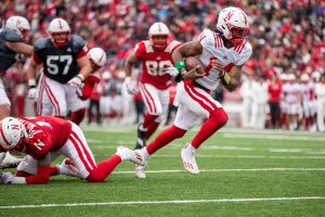 Nebraska's spring game