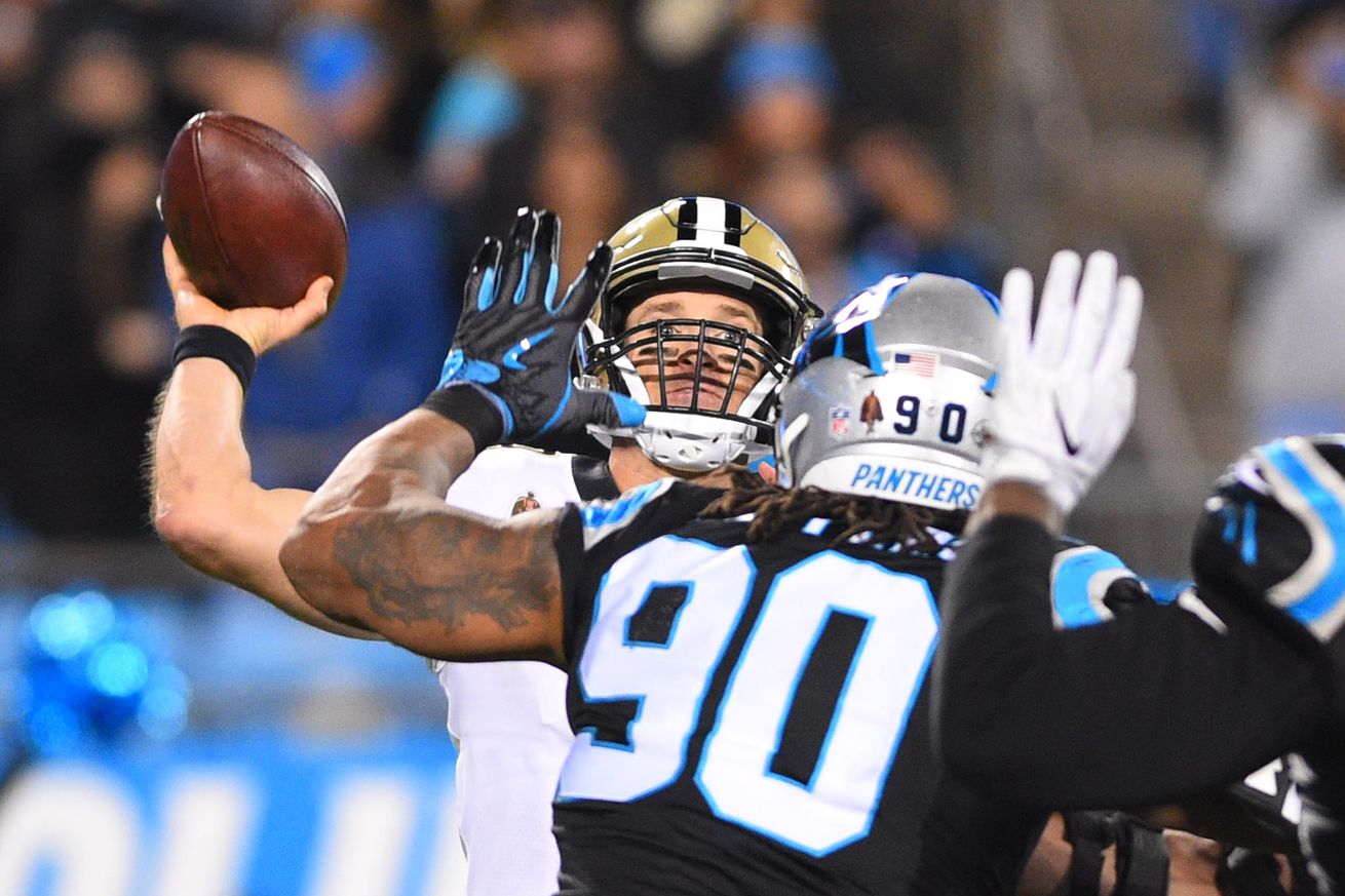 NFL: New Orleans Saints at Carolina Panthers