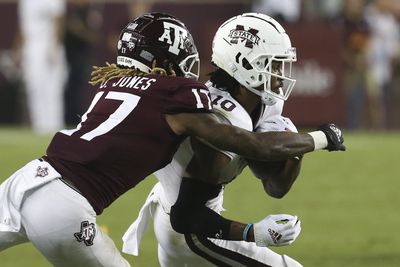 NCAA Football: Mississippi State at Texas A&M