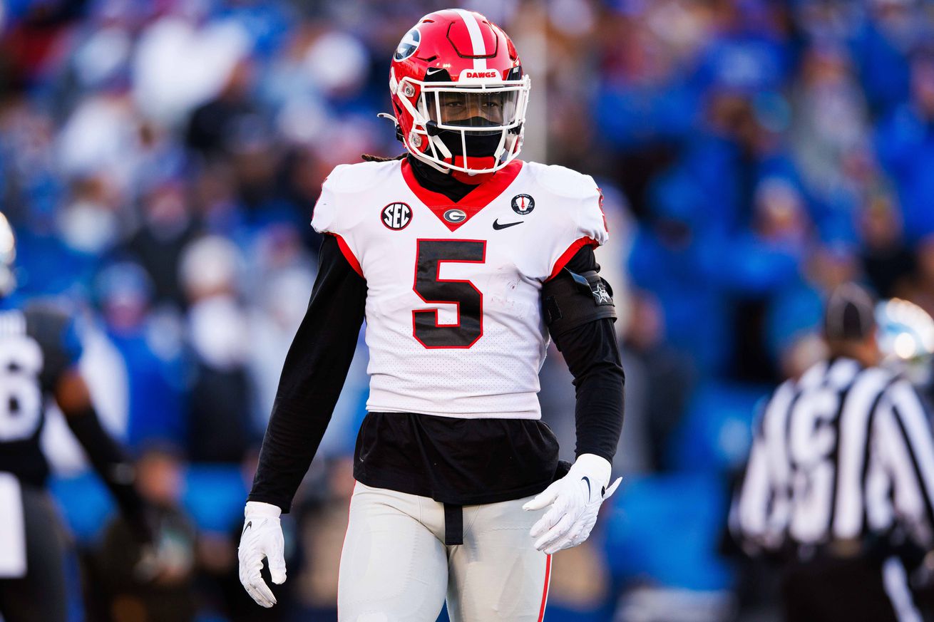 NCAA Football: Georgia at Kentucky