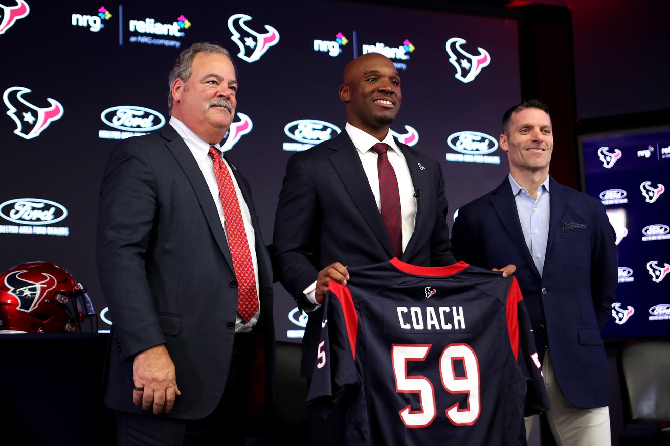 NFL: Houston Texans Head Coach DeMeco Ryans Introductory Press Conference