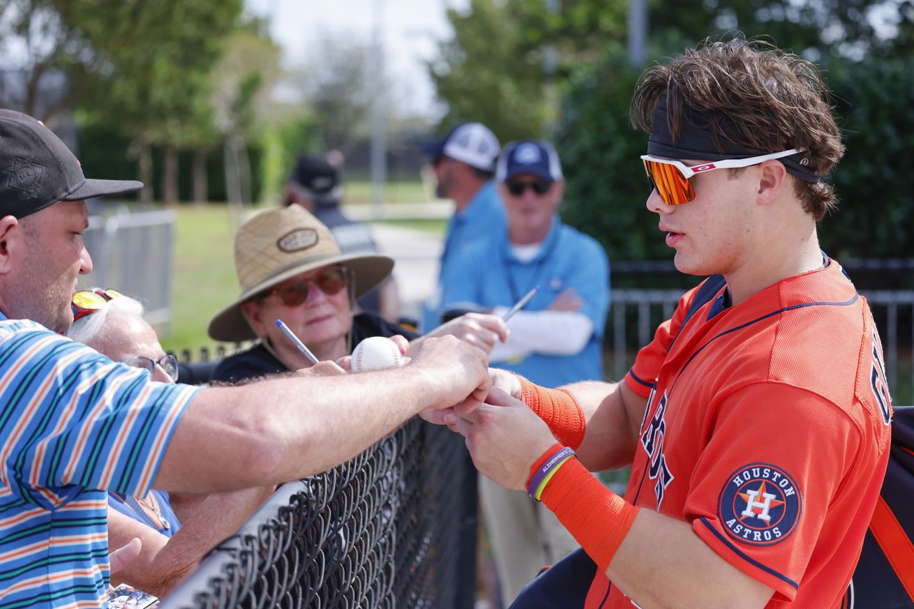 MLB: Spring Training-Houston Astros Workouts