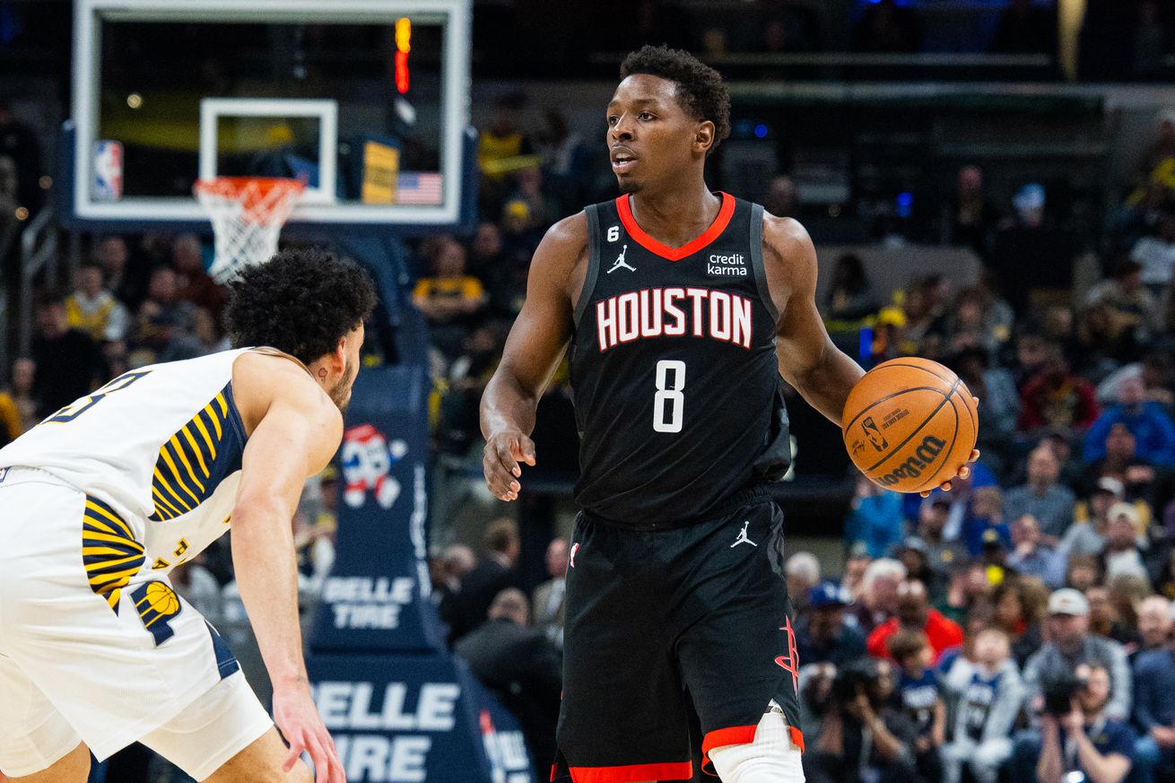 NBA: Houston Rockets at Indiana Pacers