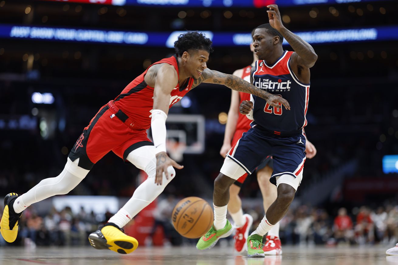 NBA: Houston Rockets at Washington Wizards