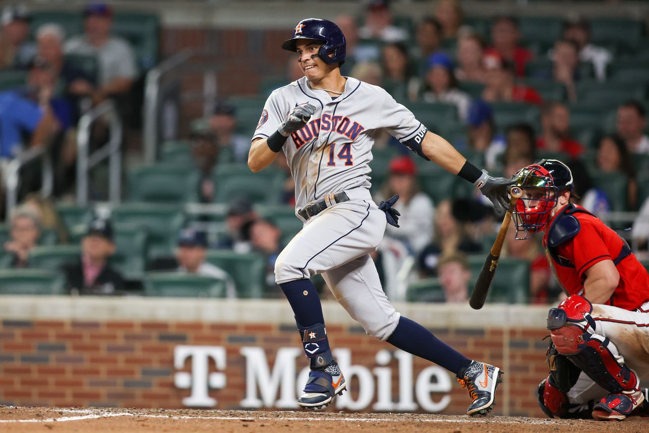 MLB: Houston Astros at Atlanta Braves